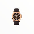 Patek Philippe Aquanaut Gold, Brown Dial