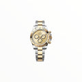 Rolex Daytona Two-Tone With Champagne Dial