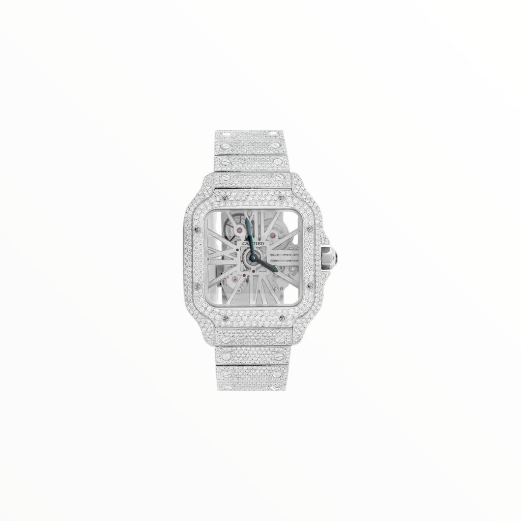 Cartier Santos Skeleton VVS