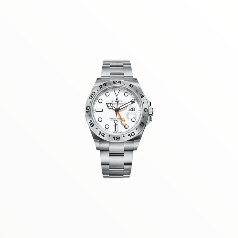 Rolex Explorer II White Dial 'Polar'