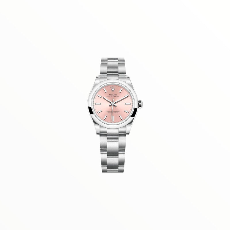 Rolex Oyster Perpetual Lady Pink Dial, 36mm