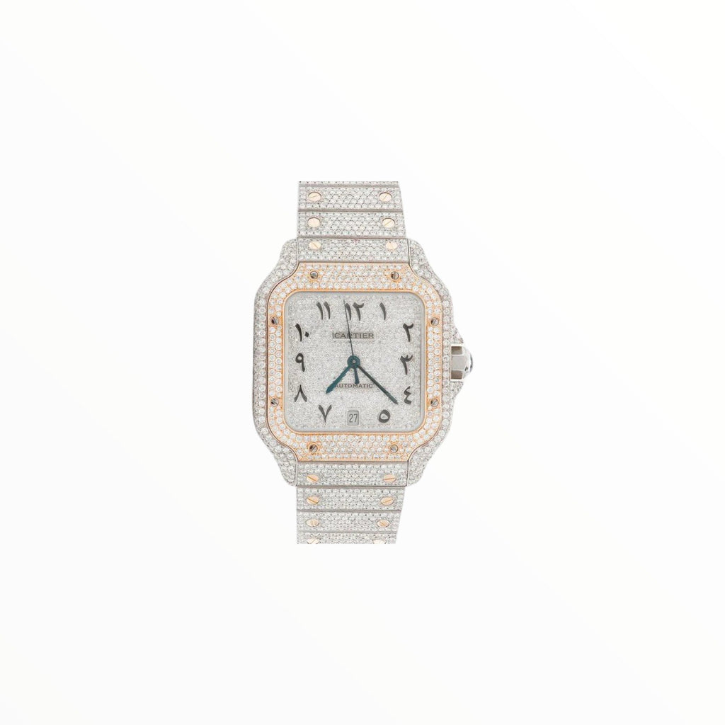 Cartier Santos Two-Tone VVS, 40mm