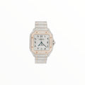 Cartier Santos Two-Tone VVS, 40mm