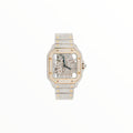 Cartier Santos Two-Tone Skeleton VVS, 40mm