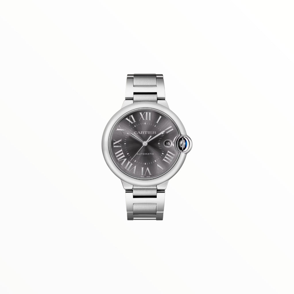 Cartier BALLON BLEU Grey Dial, 42mm