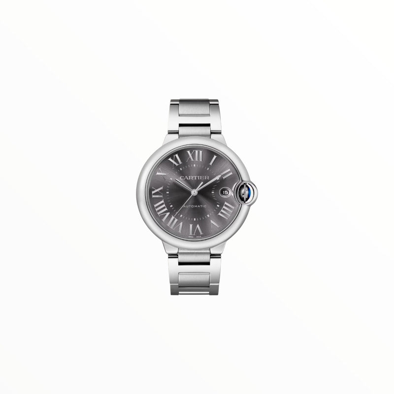 Cartier BALLON BLEU Grey Dial, 42mm