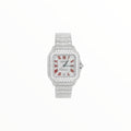 Cartier Santos Roman Numerals Red, VVS, 40mm