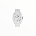 Cartier Santos Black VVS with Arabic Numerals, 40 mm