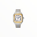 Cartier Santos Two-Tone, 35.1mm