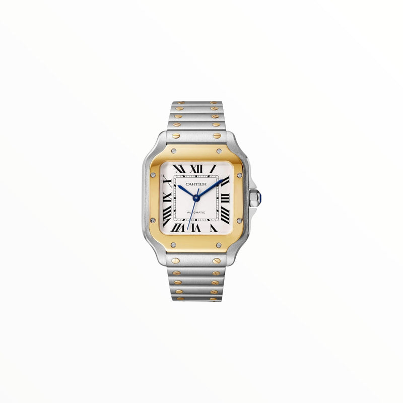 Cartier Santos Two-Tone, 39.8MM