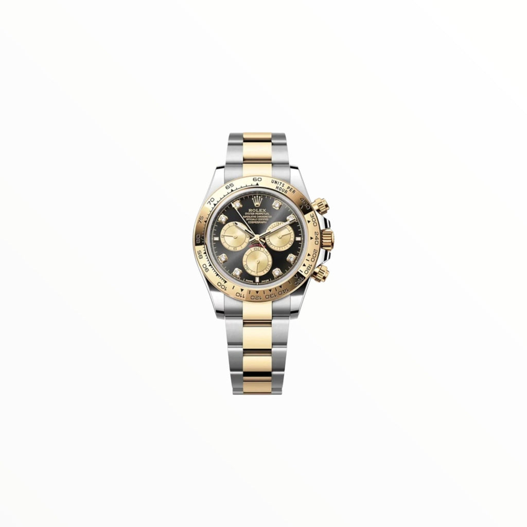 Rolex Daytona With Black Diamond Dial