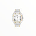 Cartier Santos Two-Tone VVS, 40mm